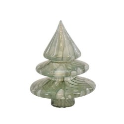 Ornamenter i glas, grn 