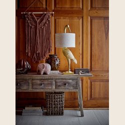 Jullian vgdekoration i bomuld