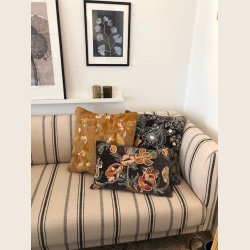 Kanika pude, inkl. fyld