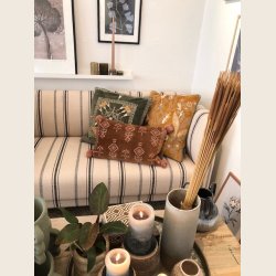 Kanika pude, inkl. fyld