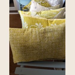 Vintage Kantha Sari puder i bomuld