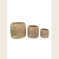 Katinka krukkes�t, antique terra