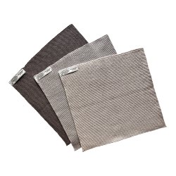 Strikkede karklude i kologisk bomuld