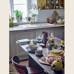 Karlie tallerken, bl