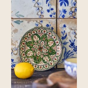 Karlie kagetallerken, gr�n