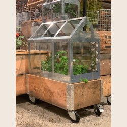 Plantekasse p� hjul