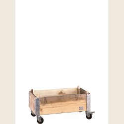 Plantekasse p� hjul