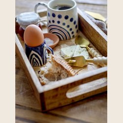 Katalyn serveringsbakke i mangotr