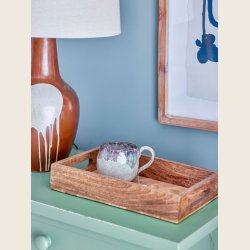 Katalyn serveringsbakke i mangotr