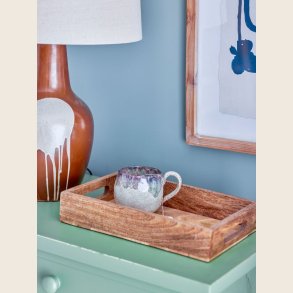 Katalyn serveringsbakke i mangotr