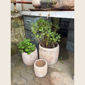 Katinka krukkes�t, antique terra