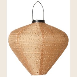 Lanterne med solpanel