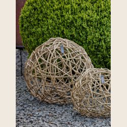 Kubu rattan dekorationskugle
