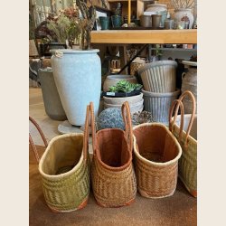 Kurvetasker, sildebensfelt