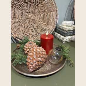 Bloklys LED til batteri