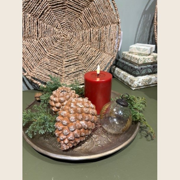 Bloklys LED til batteri