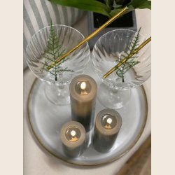 Bloklys LED til batteri