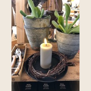 Bloklys LED til batteri