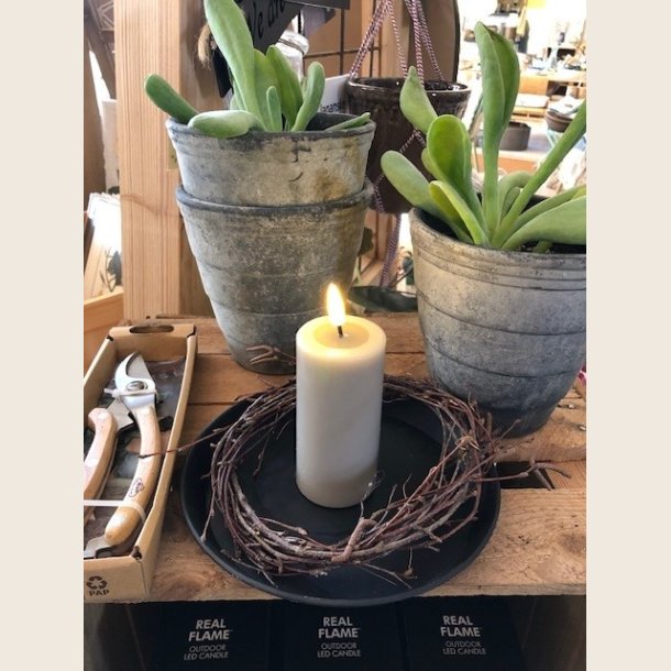 Bloklys LED til batteri