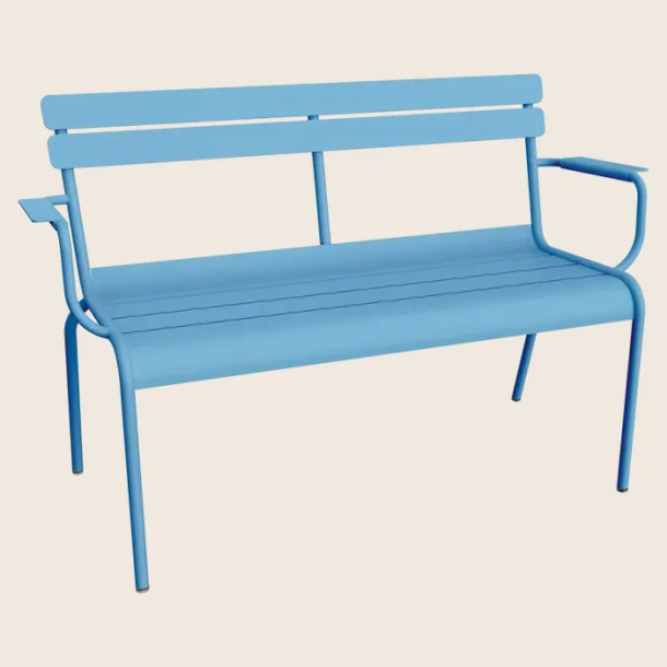 LUXEMBOURG BNK M/ARM- &amp; RYGLN Maya Blue