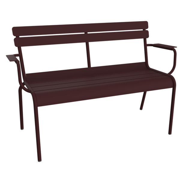 LUXEMBOURG BNK M/ARM- &amp; RYGLN Black cherry