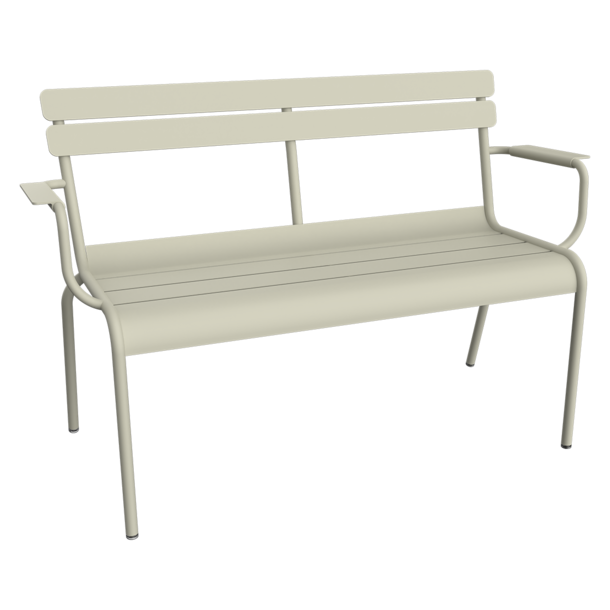 LUXEMBOURG BNK M/ARM- &amp; RYGLN Clay grey