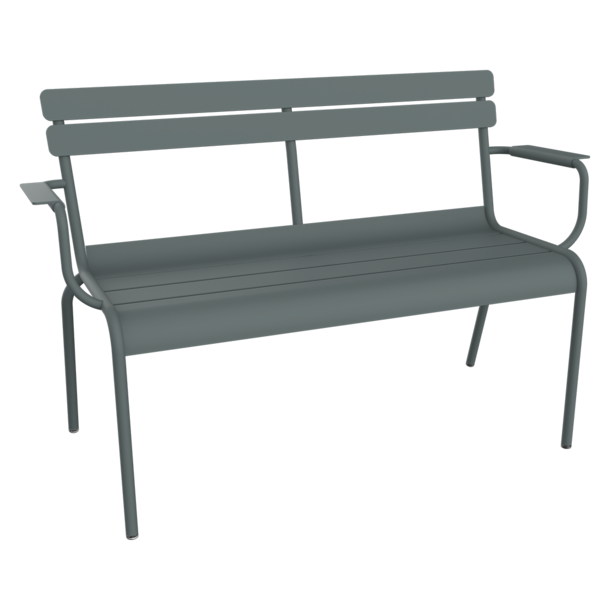 LUXEMBOURG BNK M/ARM- &amp; RYGLN Storm Grey