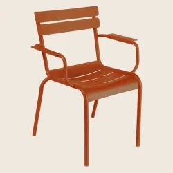 LUXEMBOURG STOL M/ARMLN (4 stk. forpakning)