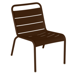 LUXEMBOURG LOUNGESTOL U/ARMLN (2 stk. forpakning)