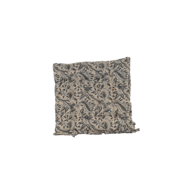 Siddehynde med bindeb�nd, 40x40 cm