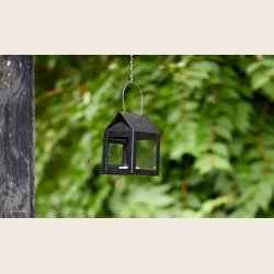 Hngelanterne, udendrs