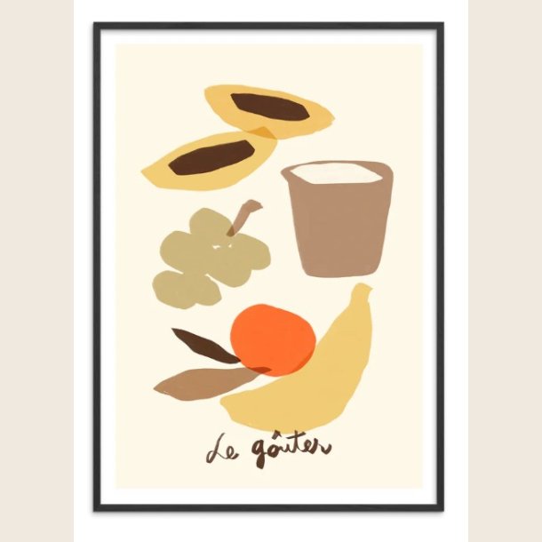 Le Gouter, 30x40 cm, print