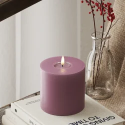 Bloklys LED til batteri