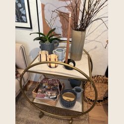 Liberty fyrfadsstage