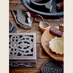 Lilah sk�le, 2 farver