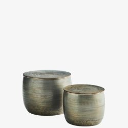 Loungebord med opbevaring