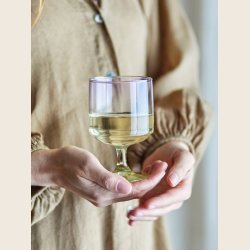 Luciana vandglas, s�t � 6 stk. 