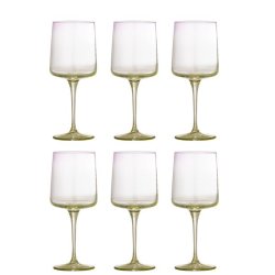 Luciana vinglas, s�t � 6 stk. 