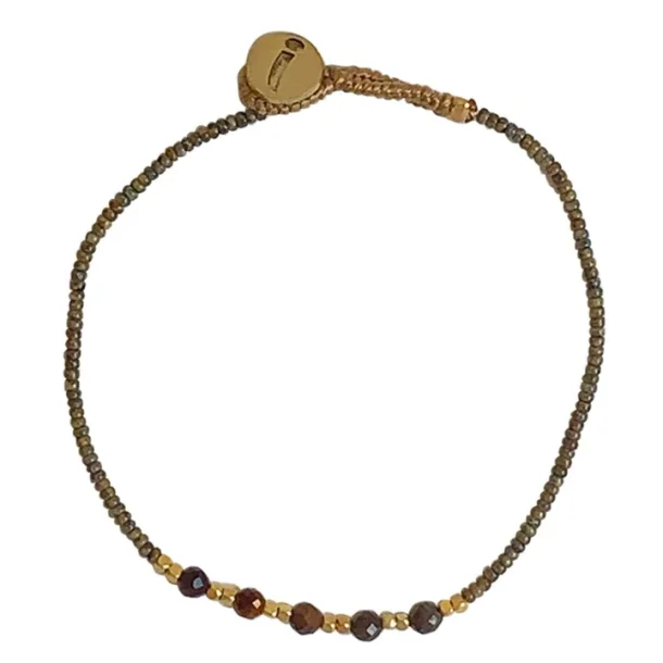 Lulu 5 stones armbnd