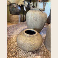 Luna 18 vase, beige