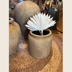 Luna 28 krukke, beige