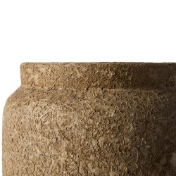 Luna 28 krukke, beige