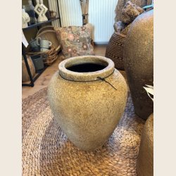 Luna 38 krukke, beige