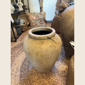 Luna 38 krukke, beige