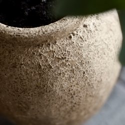 Luna 38 krukke, beige