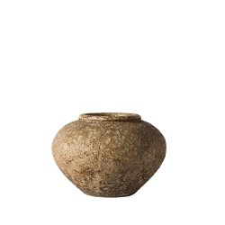 Luna 18 vase, beige
