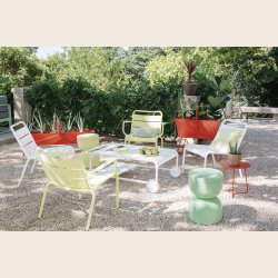 LUXEMBOURG LOUNGESTOL U/ARMLN (2 stk. forpakning)