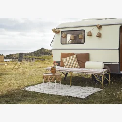 Lyskde med bambusskrme