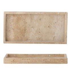 Majsa bakke i travertin