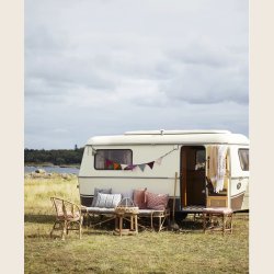 Liggehynde med brehndtag, 70x180 cm